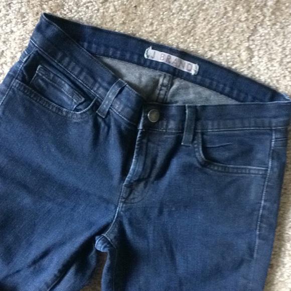 J Brand pencil skinny Venom jeans sz 27 - Picture 3 of 8